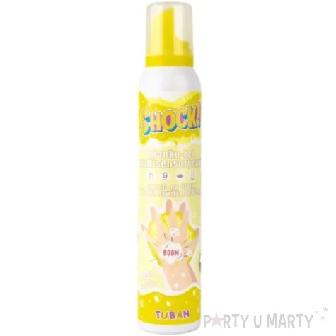 multisensoryczny pianko zel shock wanilia tuban 200 ml