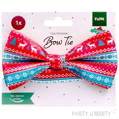 muszka swiateczne renifery folat