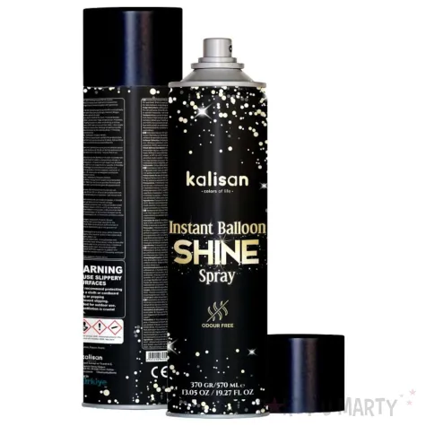 nablyszczacz do balonow spray nablyszczajacy dekoracja na wesele 18 urodziny sylwestra 570 ml