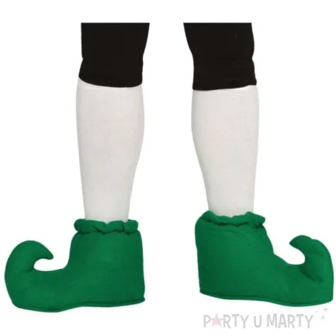 nakladki buty elfa zielony guirca