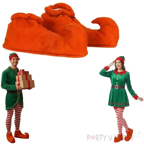 nakladki na buty elf skrzat pomaranczowy guirca 33 cm