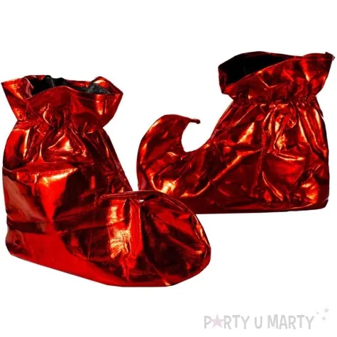 nakladki na buty elfa czerwone kraszek