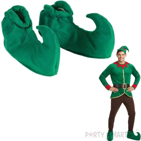 nakladki na buty elfa zielone widmann