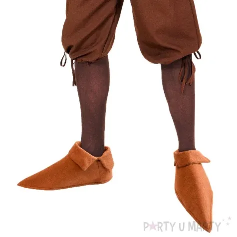 nakladki na buty sredniowieczne trzewiki brazowe widmann