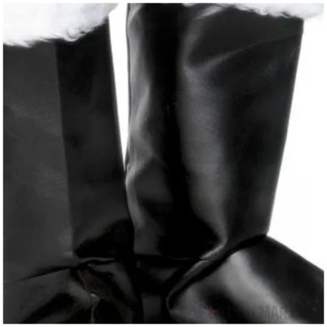 nakladki na buty swiety mikolaj z futerkiem funny fashion