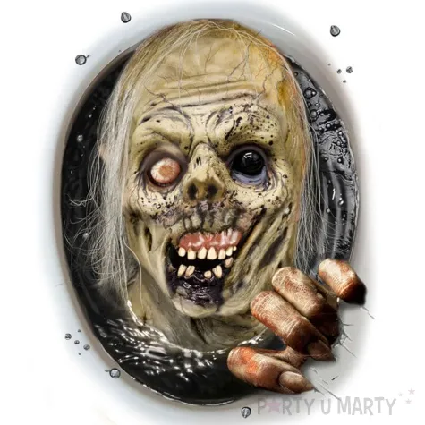 naklejka na wc zombie guirca 30x40 cm