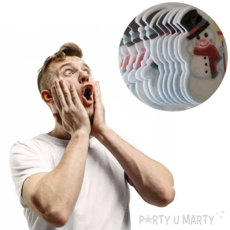 naklejki balwanki filcowe brewis 12 szt