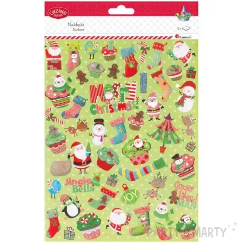 naklejki boze narodzenie abino 100 szt