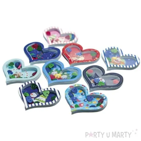 naklejki boze narodzenie serce swietego mikolaja titanum 9 szt