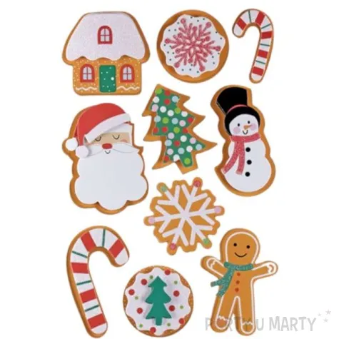 naklejki boze narodzenie titanum 10szt