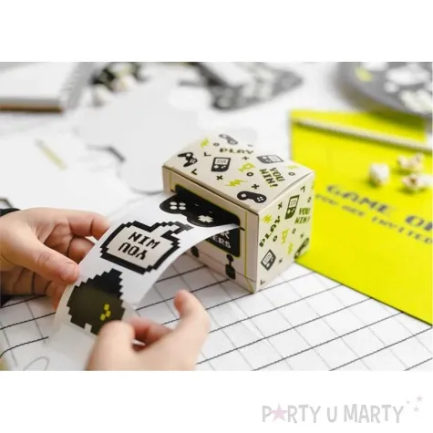 naklejki dla gracza mix partydeco 36 szt