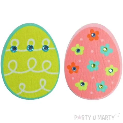 naklejki filcowe pisanki xl titanum 3 szt