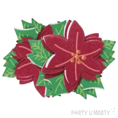 naklejki gwiazda betlejemska titanum 6 szt