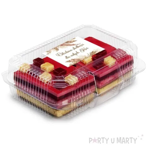 naklejki na ciasto odrobina slodkosci boho 5x8 cm 10 szt