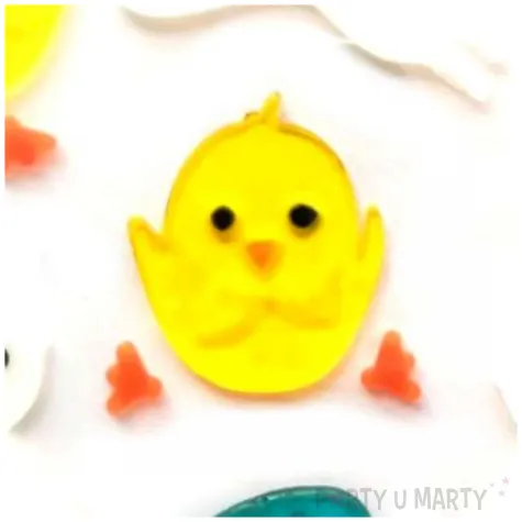 naklejki na okno kroliczki i kurczaczki zelowe aliga