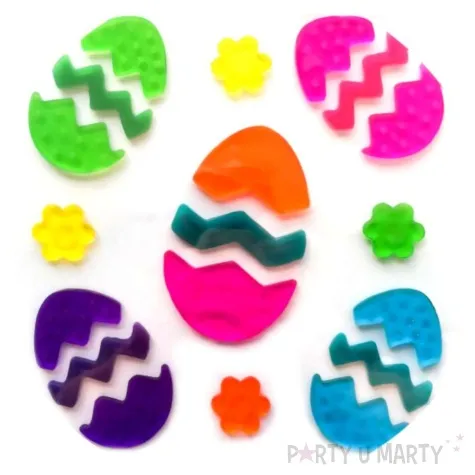 naklejki na okno pisanki i kwiatki zelowe aliga