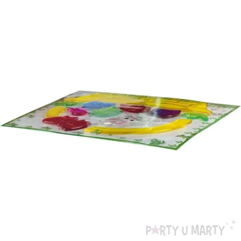 naklejki na okno wielkanocny koszyczek zelowe titanum