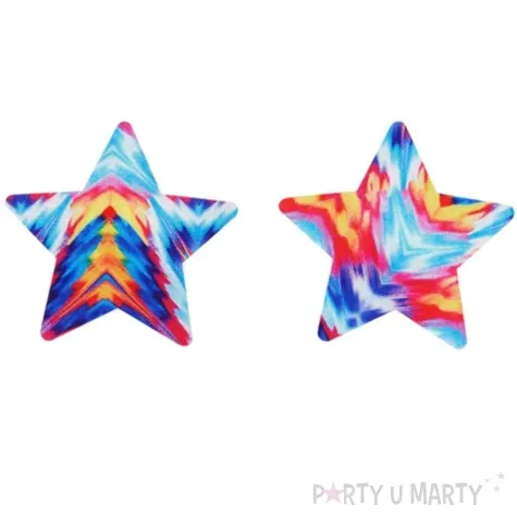 naklejki na sutki gwiazdki dye fever smiffys 2 szt