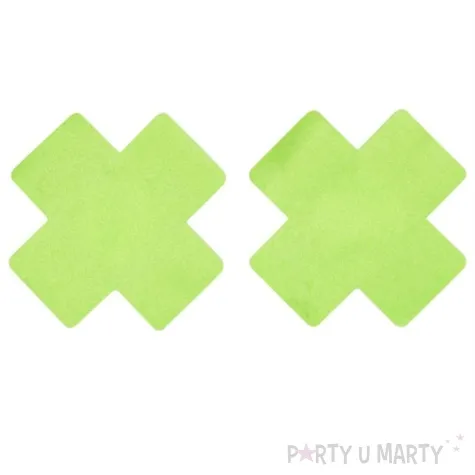 naklejki na sutki krzyzyki limonkowy smiffys