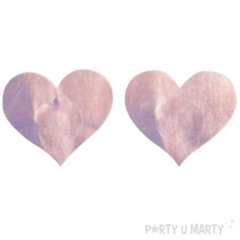 naklejki na sutki serduszka fever rozowy smiffys 2 szt