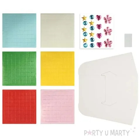 naklejki piankowe mozaika ptak tukan fun joy