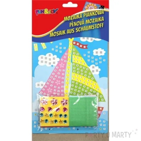 naklejki piankowe mozaika zaglowka fun joy