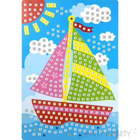 naklejki piankowe mozaika zaglowka titanum