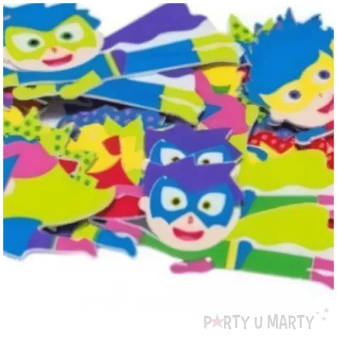 naklejki piankowe superbohaterowie pow mix brewis 28 szt