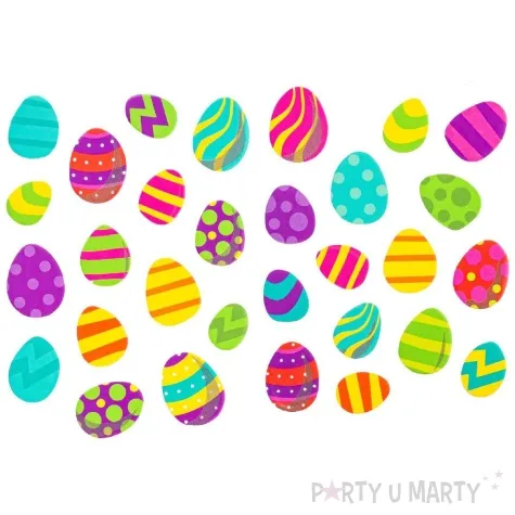 naklejki piankowe wielkanoc pisanki aliga 30 szt