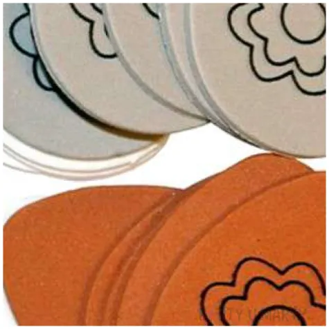 naklejki piankowe wielkanocne jajka titanum 16 szt