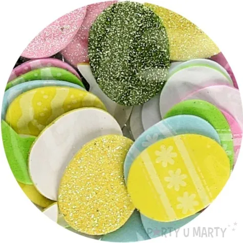 naklejki piankowe wielkanocne pisanki brewis 40 szt