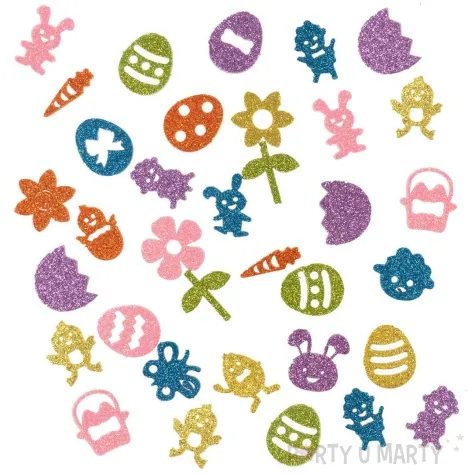 naklejki piankowe wielkanocny mix arpex 35 szt