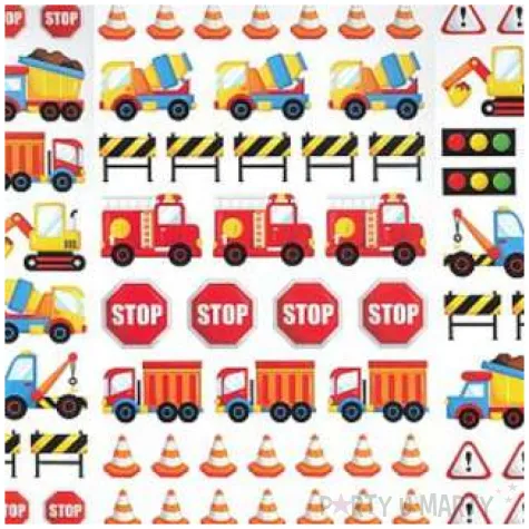 naklejki pojazdy uzytkowe i znaki drogowe papierowe titanum ok 2 cm 222 szt