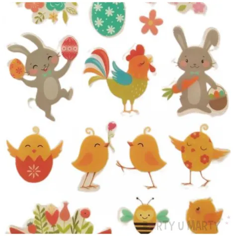 naklejki samoprzylepne swiateczne ozdoby brewis 23 szt