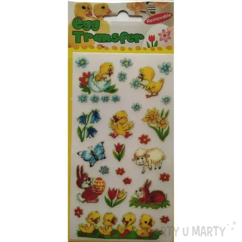 naklejki samoprzylepne wielkanocny klimat brewis 23 szt