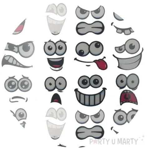 naklejki tatuaze na jajka minki arpex