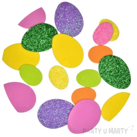 naklejki wielkanoc jajka aliga 40 szt