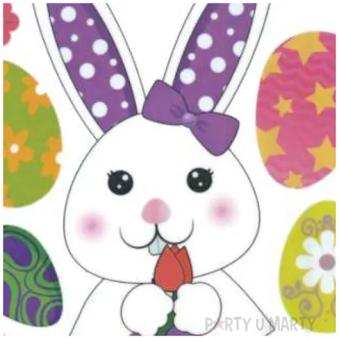 naklejki wielkanoc zajaczek pisanki elektrostatyczne titanum 14 szt