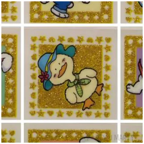 naklejki wielkanocne kroliczki i pisanki brewis 9 szt