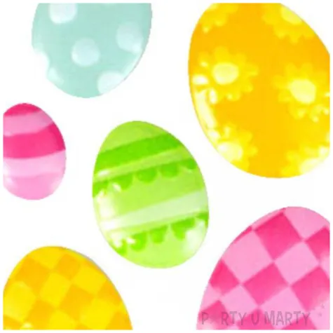 naklejki wypukle wielkanocne pisanki arpex