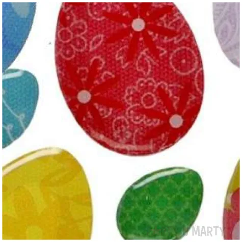 naklejki wypukle wielkanocne wydmuszki titanum