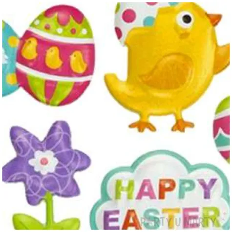 naklejki wypukle wielkanocny mix 3 titanum