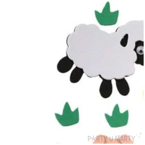 naklejki zwierzeta zagrodowe titanum 11 szt