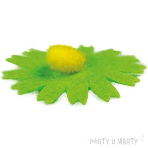 naklejkikwiatki zielony titanum 10 szt