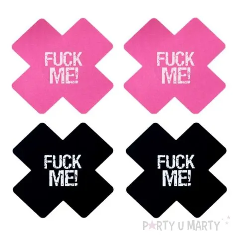 nasutniki krzyzyki fuck me lovetoy 2 pary