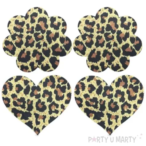 nasutniki serca i kwiatki panterka lovetoy 2 pary