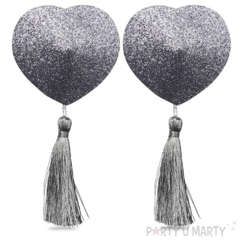 nasutniki serca z fredzelkami srebrne lovetoy