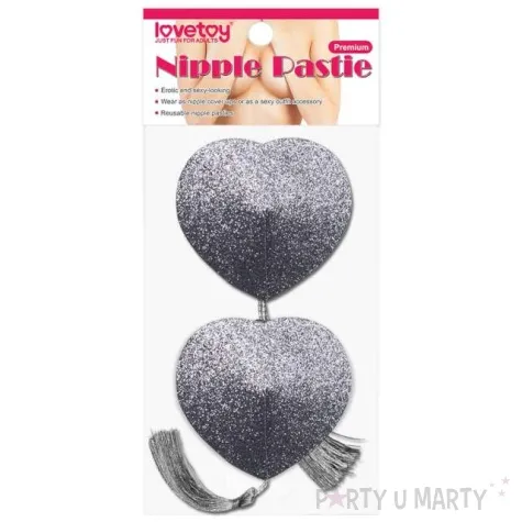 nasutniki serca z fredzelkami srebrne lovetoy