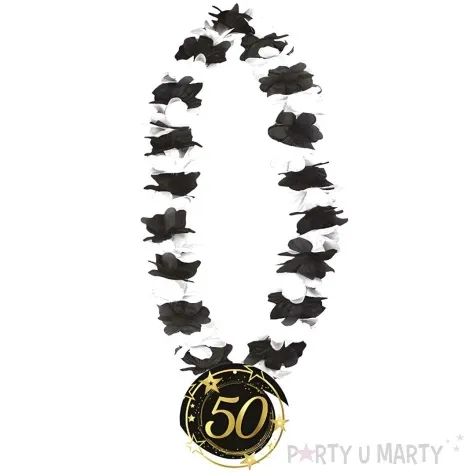 naszyjnik 50 urodziny gwiazdy guirca