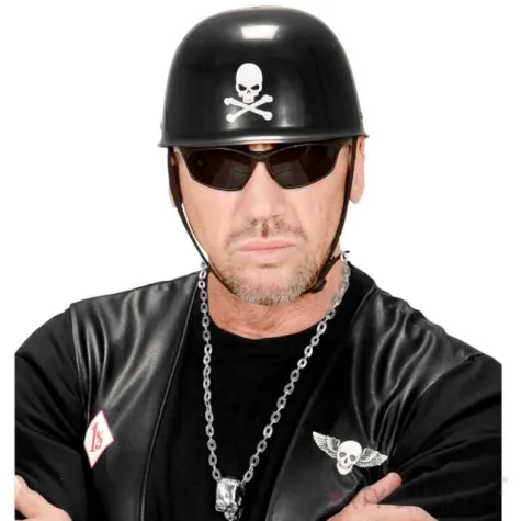 naszyjnik czaszka na lancuszku srebrny widmann